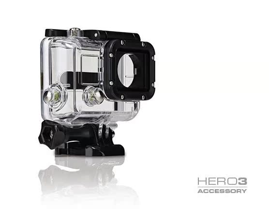 【GoPro HD hero3+ 防水壳 45米潜水壳HERO