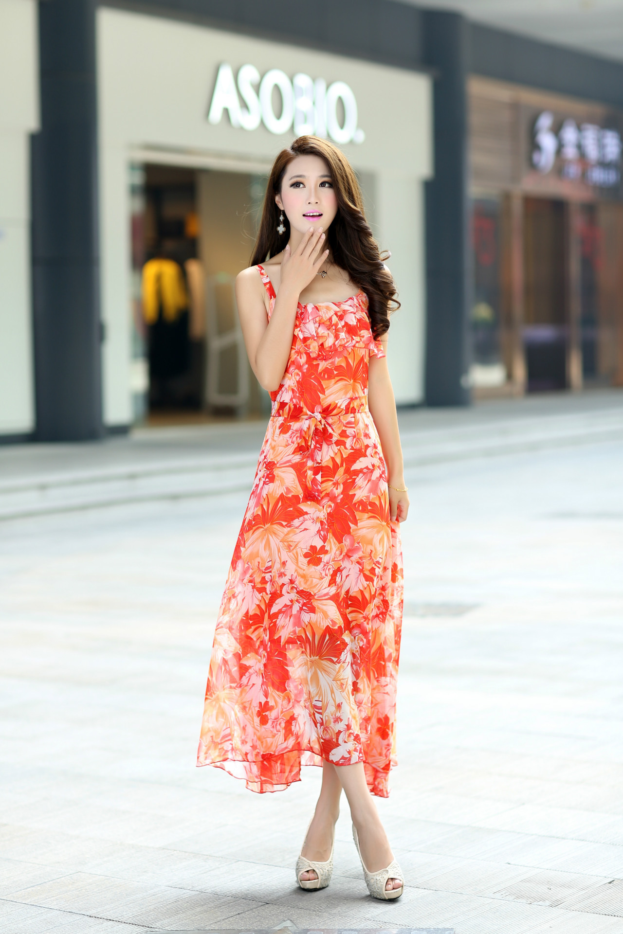 【2014新款现货淑女连衣裙<em>波西米亚沙滩</em>裙女