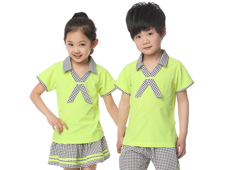 批发采购校服-2014新款韩国风 幼儿园园服夏装