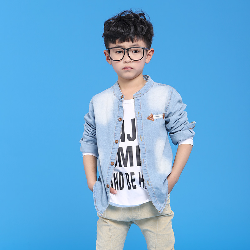 2014新款<em>男童春装</em> 儿童<em>韩版外套男孩</em>个性<em>外衣</em>