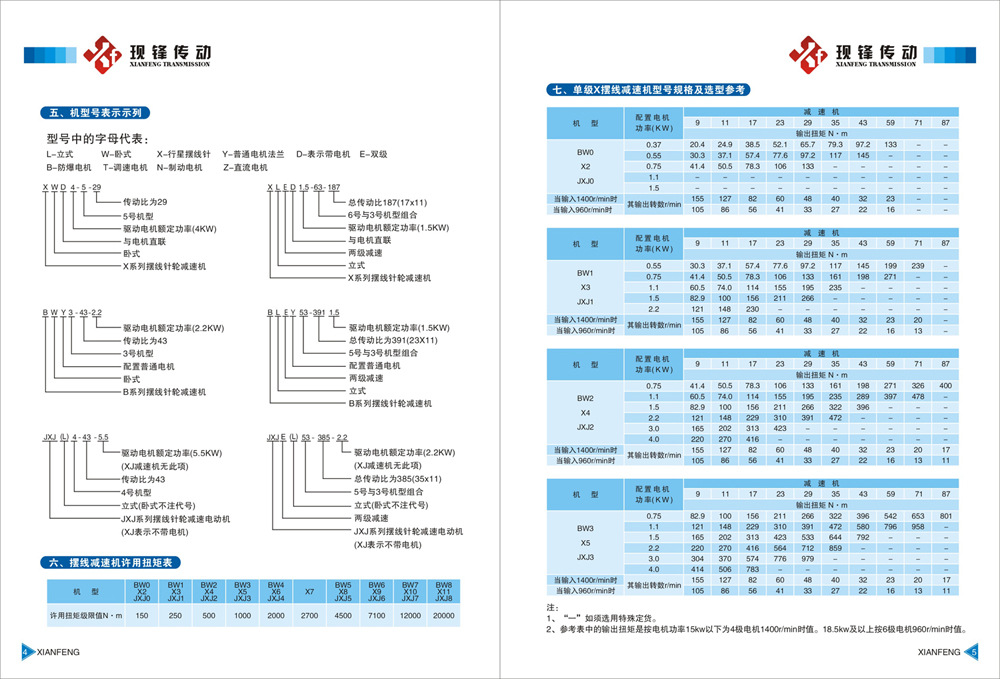 摆线针技术数据使用及维护2