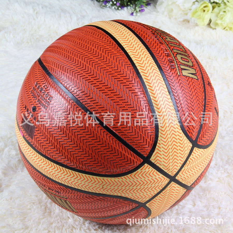 篮球-高级pu篮球工厂7号比赛训练篮球中学考试