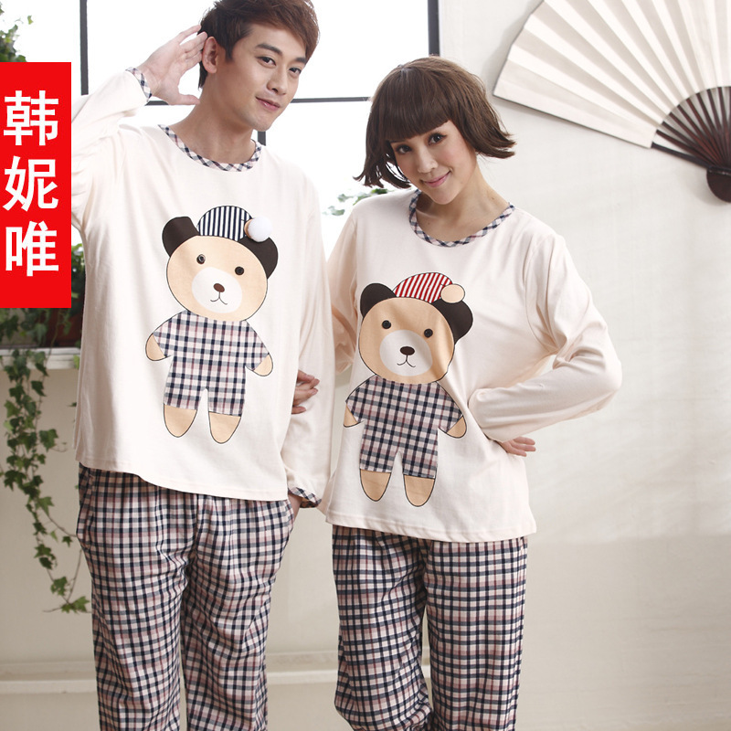 <em>卡通</em>情侣<em>睡衣</em> 时尚<em>卡通</em>情侣<em>睡衣</em> 新款<em>卡通</em>情侣