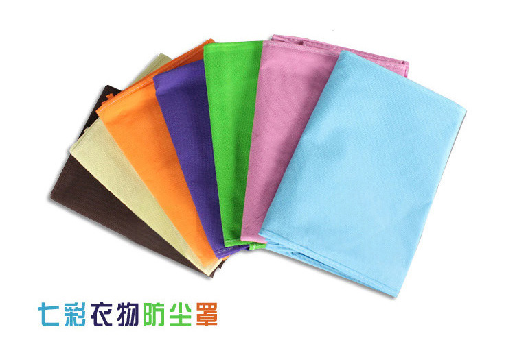 【3054 中号 透明窗可视中号西服防尘罩】浙江