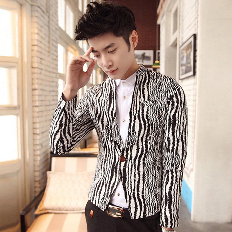 批发直销2014春装新潮款西装 tpt-790*<em>00168</em> 斑