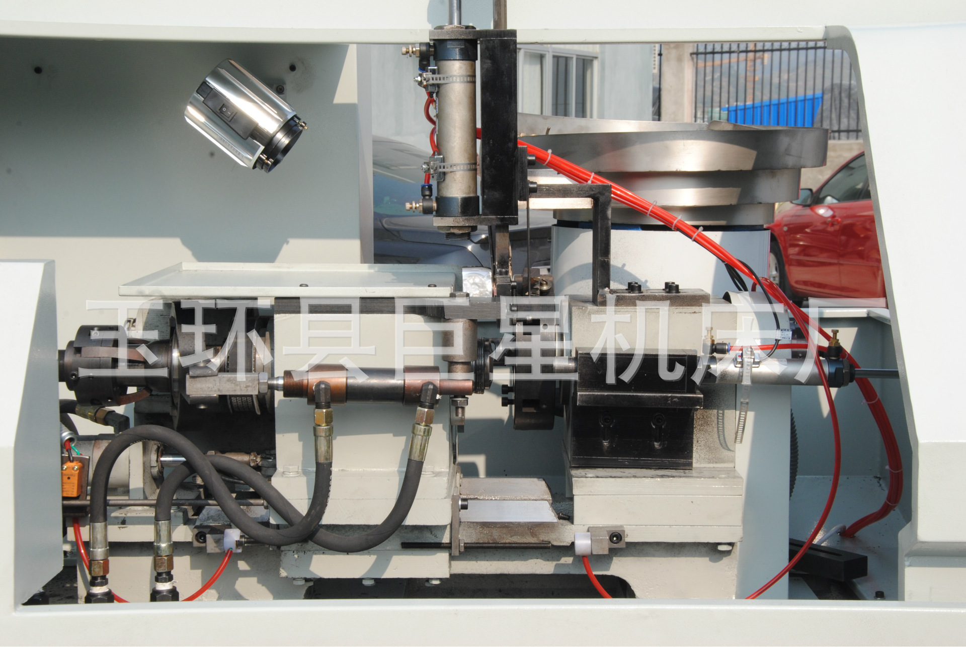 厂家直销 专用六角车床全自动液压车方机