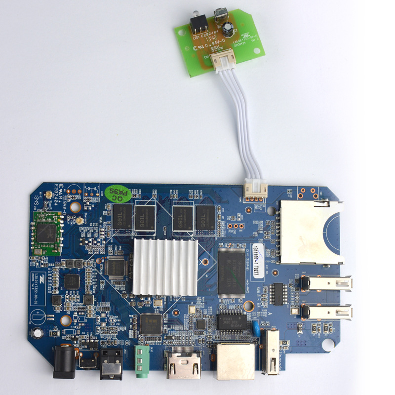 云泰K8 网络高清电视盒PCBA主板 RK3188四