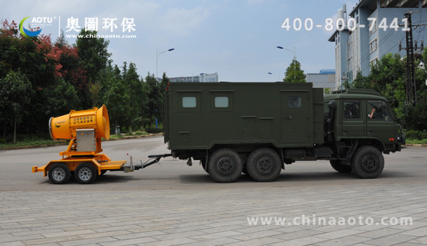 昆明奥图环保AOTU-110型喷雾降尘设备_雾炮