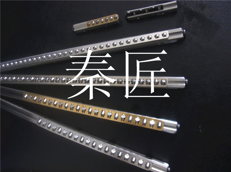 VR6的导轨和保持架