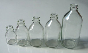 250ML输液瓶 透明输液瓶 各种包装瓶