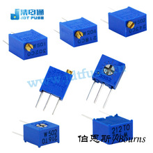 3296W邦士電位器3296W-1-505LF美國BOURNS伯恩斯電位器可調電位器