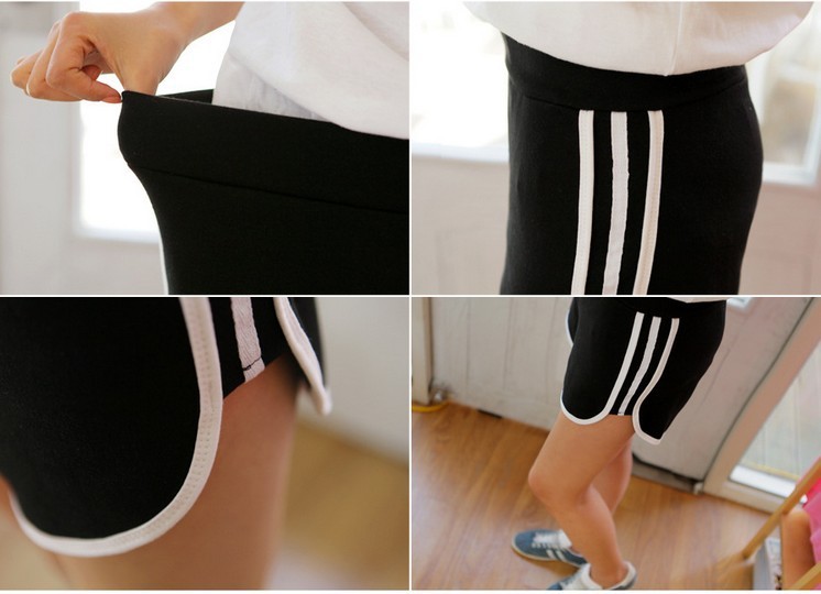 【2014夏季新款韩版休闲<em>运动</em>弹力<em>短裤女沙滩</em>