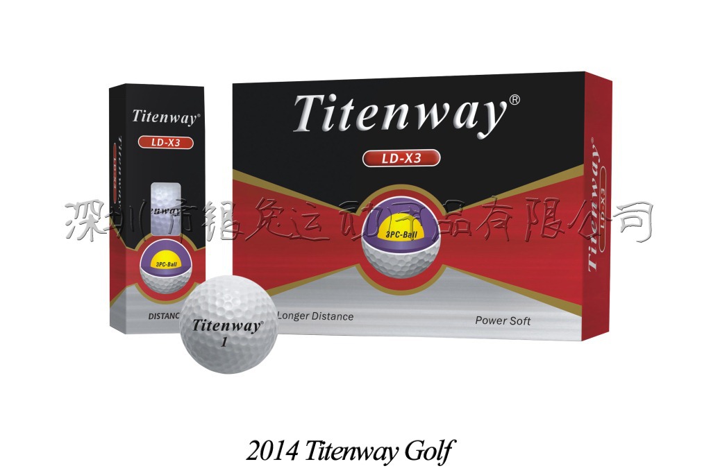 Titenway高尔夫比赛球