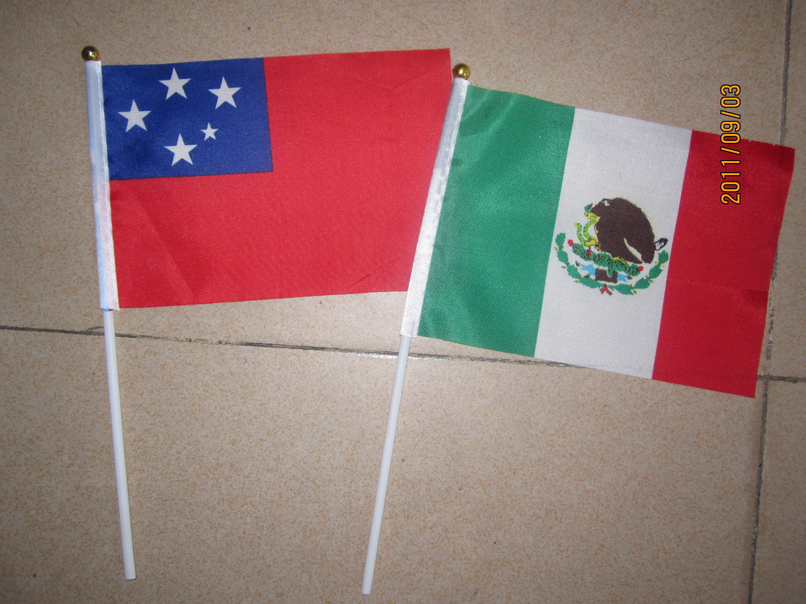 热销手摇旗 串旗 小国旗 品质保证 量多优惠 图