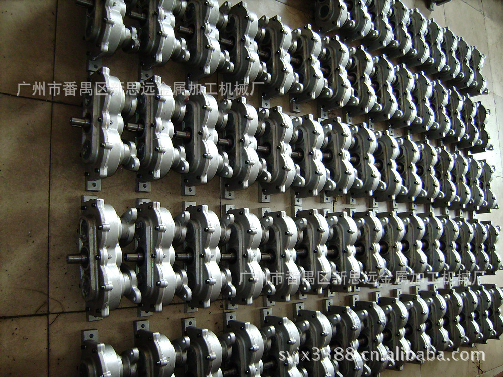 定制 冰淇淋机配件,冰淇淋机单头减速机,双头减速机,出料块,手柄,