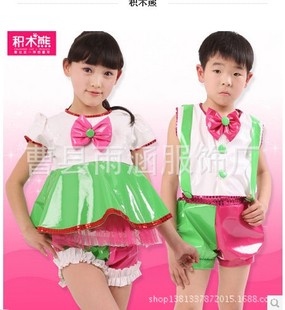 批发采购舞台服、表演服-小荷风采幼儿舞蹈圈