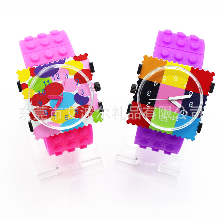 邮票的表,超薄石英表,纽扣邮票表,硅胶邮票表