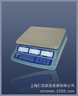 惠而邦JSC-ATC-30kg电子称内置热敏打印机 图