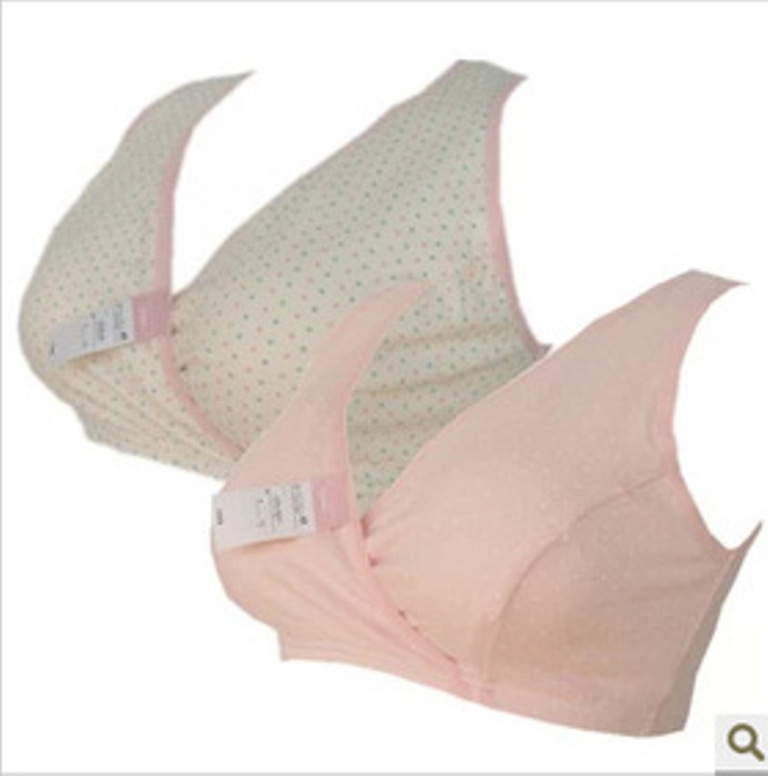 日单 大码 防下垂 贝亲哺乳<em>文胸</em> 孕妇<em>喂奶</em>内衣 