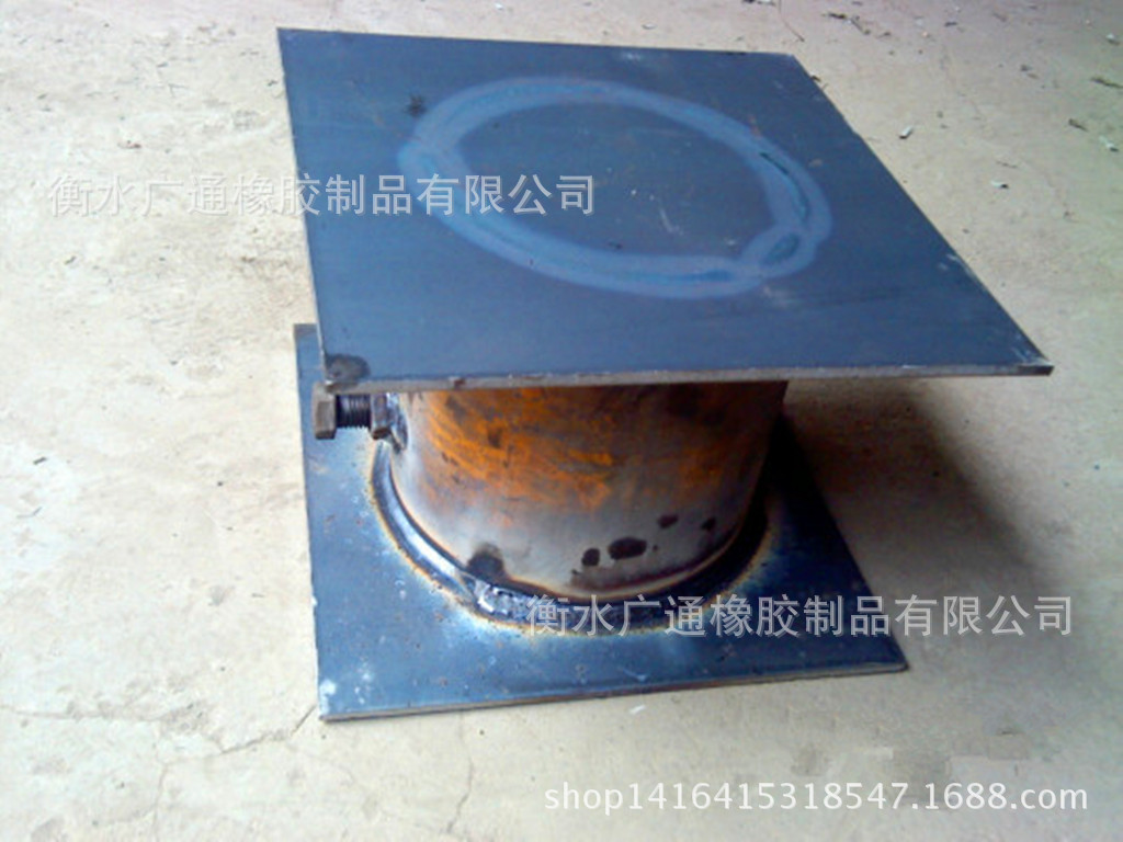 沙筒式临时支座