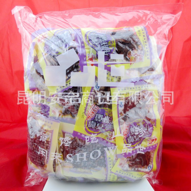 品世散稱牛肝菌250克 3口味 云南特產(chǎn)即食野生菌休閑零食品 批發(fā)