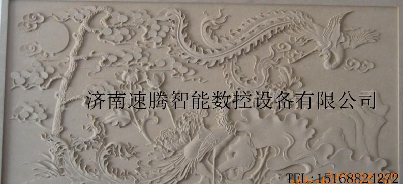 密度板雕刻機雕刻樣品