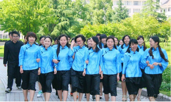 民国学生装女五四青年装棉民国时期古装服装校服毕业服写真中山装图片