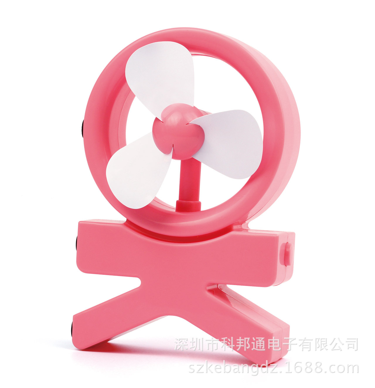 USB OK 风扇-粉色