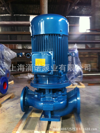 GW型立式管道排污泵1