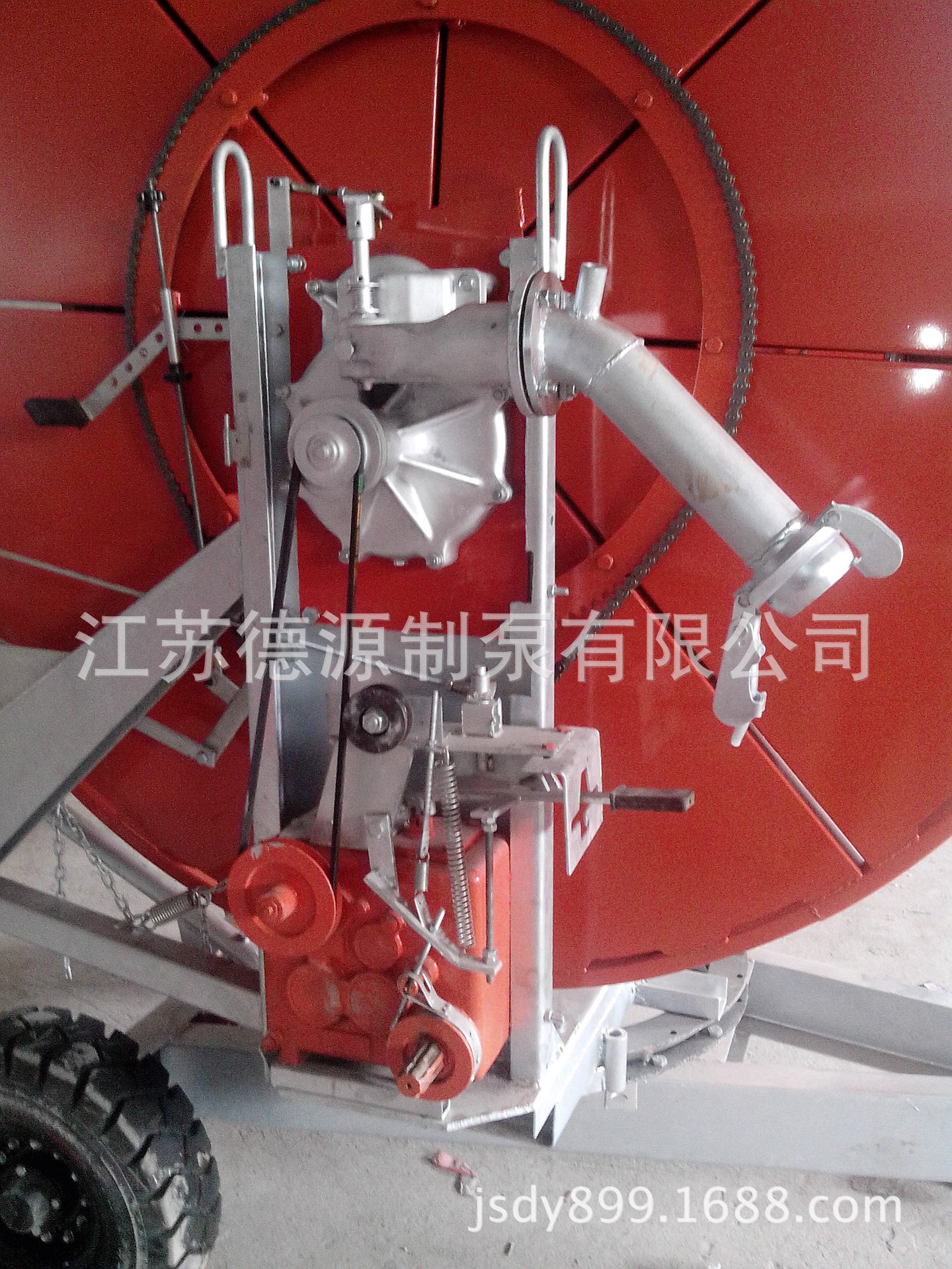 JP75-300喷灌机 水涡轮