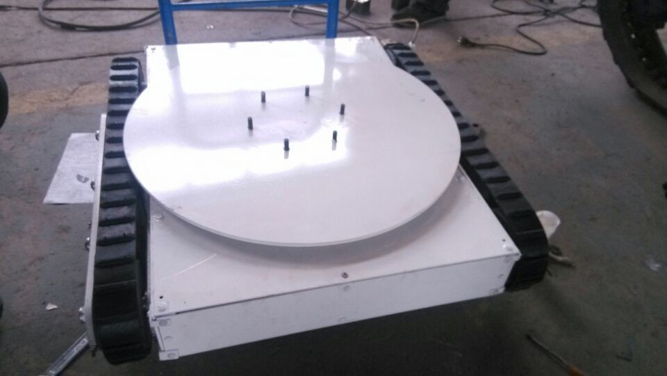 【小型机器人底盘 短途运输 轻盈方便】