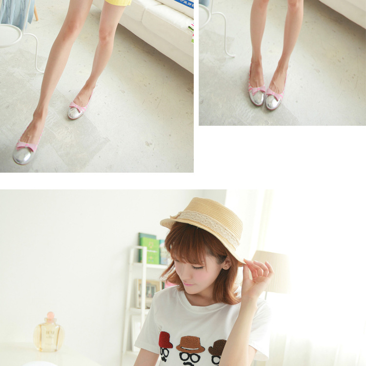 【韩版纯棉糖果色牛仔<em>外穿短裤</em>女夏<em>松紧</em>腰阔腿