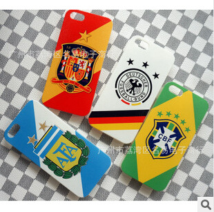 2014足球队世界杯西班牙巴西国家队彩绘皮纹