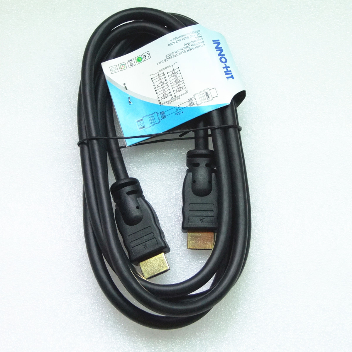 【厂家现货供应1.4版HDMI高清线 HDMI公对公