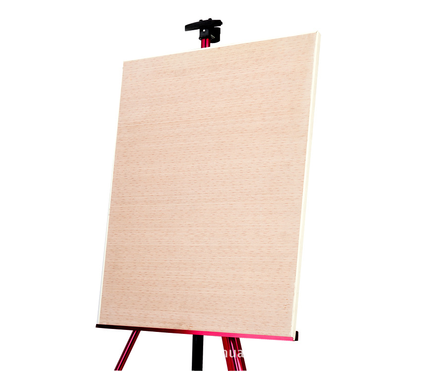 8k素描写生 实心红榉木画板 美术双面画板 45*30cm绘图板 雕刻板