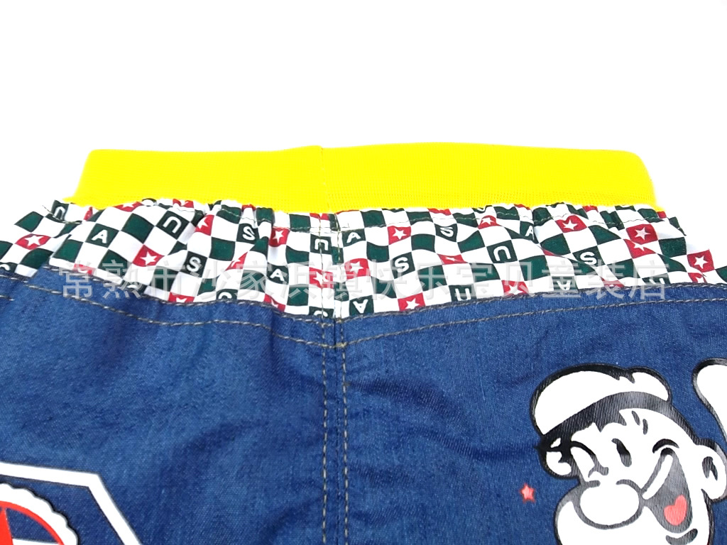 【新款<em>童短裤夏</em> 男童短裤 中小童牛仔短裤 童装