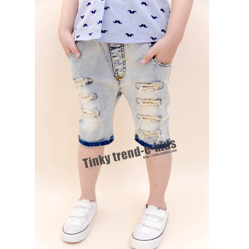 <em>皮皮</em>酷外贸童装批发 2014夏季新款儿童大童磨