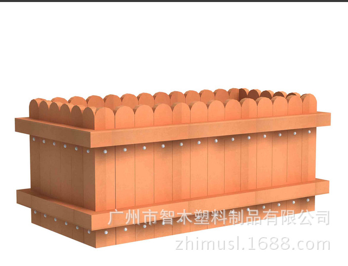 图9 新型仿木市政花箱14