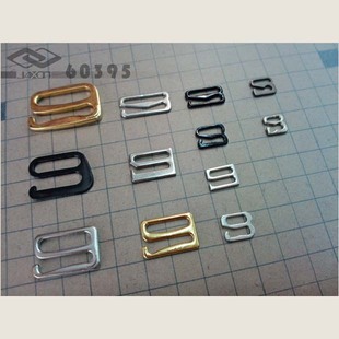 服装饰品-<em>文胸</em>泳装金属九9字<em>勾扣</em>内衣配件-服