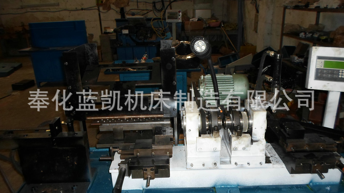 厂家生产 优质 非标自动液压双头平头倒角机