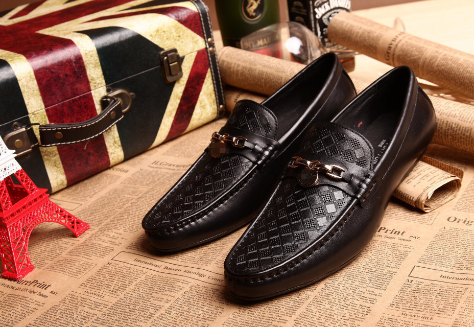 【2014最新爆款.时尚豆豆男鞋.欧美大牌平底休