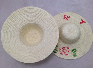 厂家批发供应农民草帽遮阳编织草帽劳保草帽工