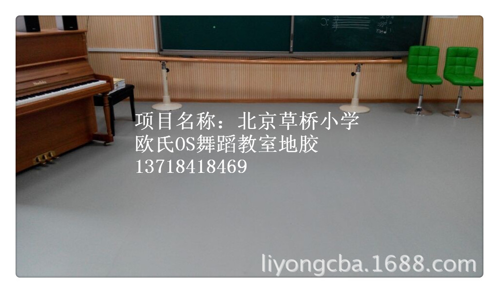 草桥小学舞蹈室_副本