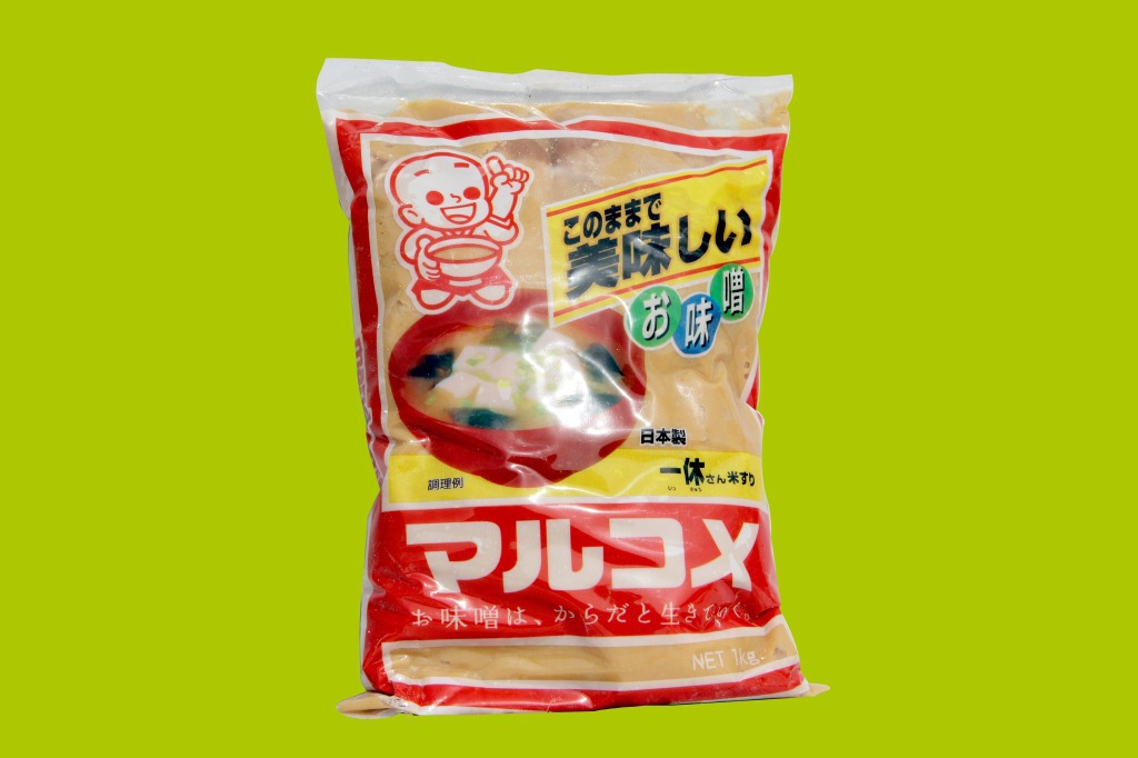 日本一休白味噌 白味增\/曾 白面豉 图片