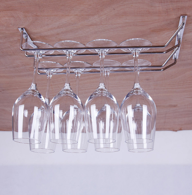 【供应金属吊杯架 单排挂杯架 两排挂杯架 三排