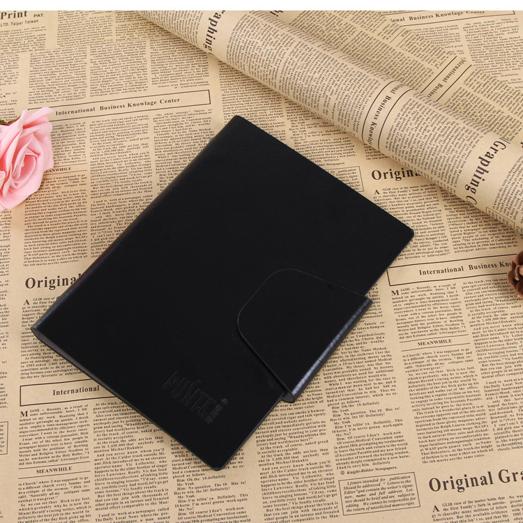 【批发供应优质黑色记事本 防水笔记本 记事本