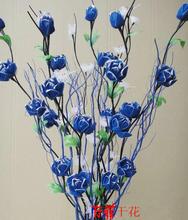 蓝色玫瑰干花_玫瑰价格_优质玫瑰批发\/采购