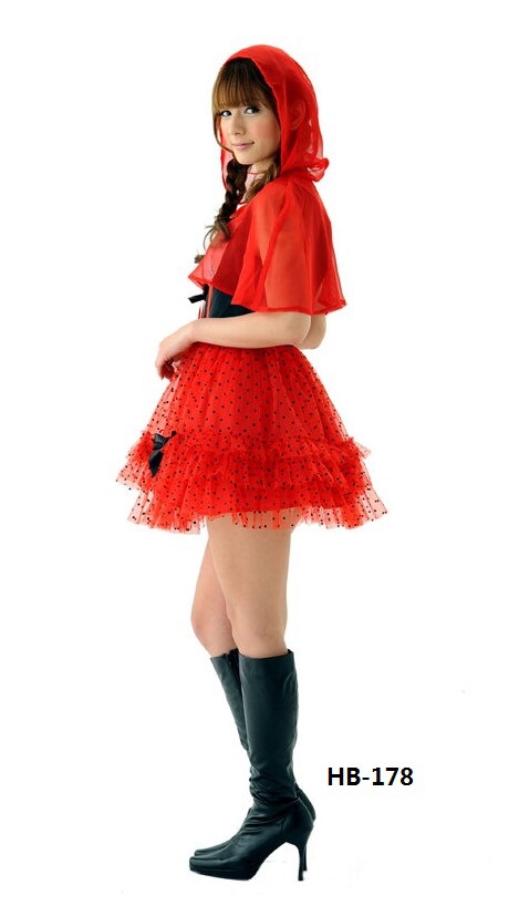 情趣内衣-万圣节服装小红帽<em>白雪公主</em>服<em>女王</em>化