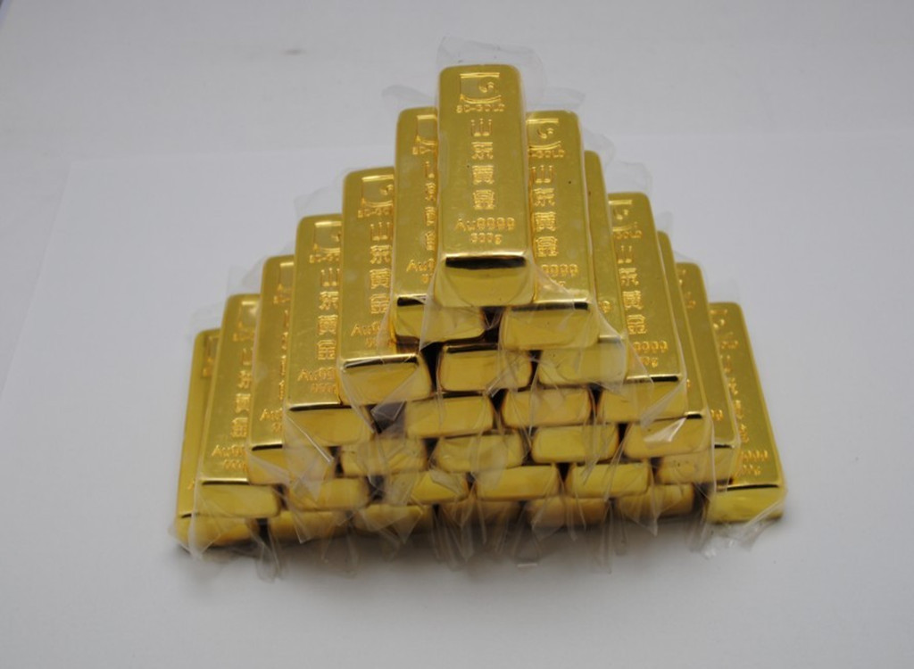 厂家批发创意金条u盘16g 贵金属礼品u盘 适用黄金促销的金砖优盘