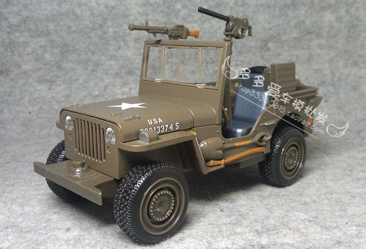 【批发价 牧马人jeep军车 汽车声光版 儿童玩具